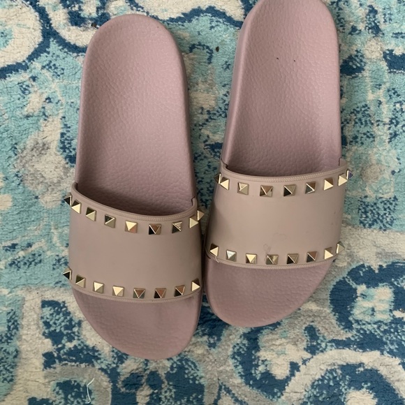 Valentino rockstud Rubber Sandal size 40 - Picture 9 of 9